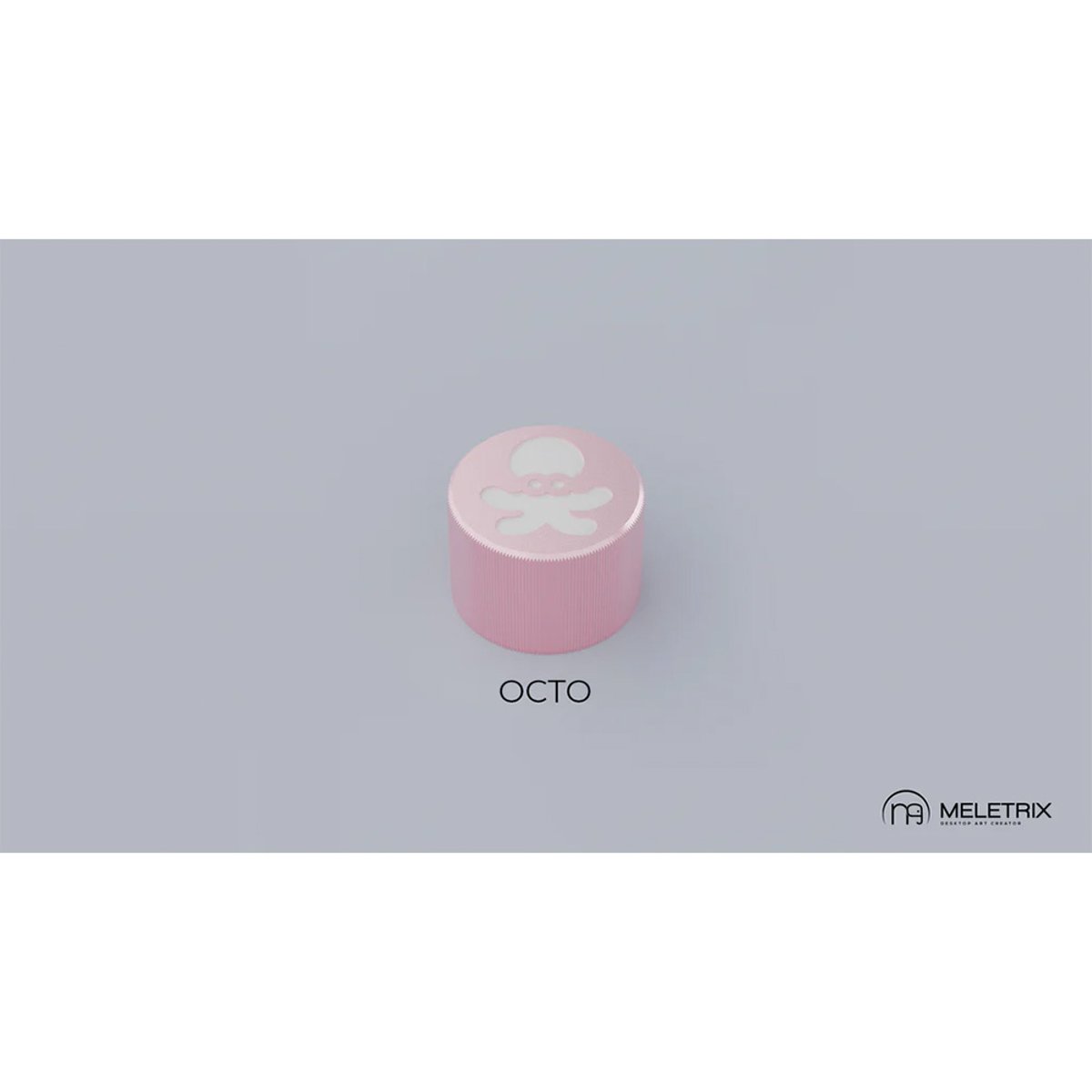 [Zoom系列配件] Meletrix Zoom系列 替換旋鈕(SpinnyFriends - Octo)