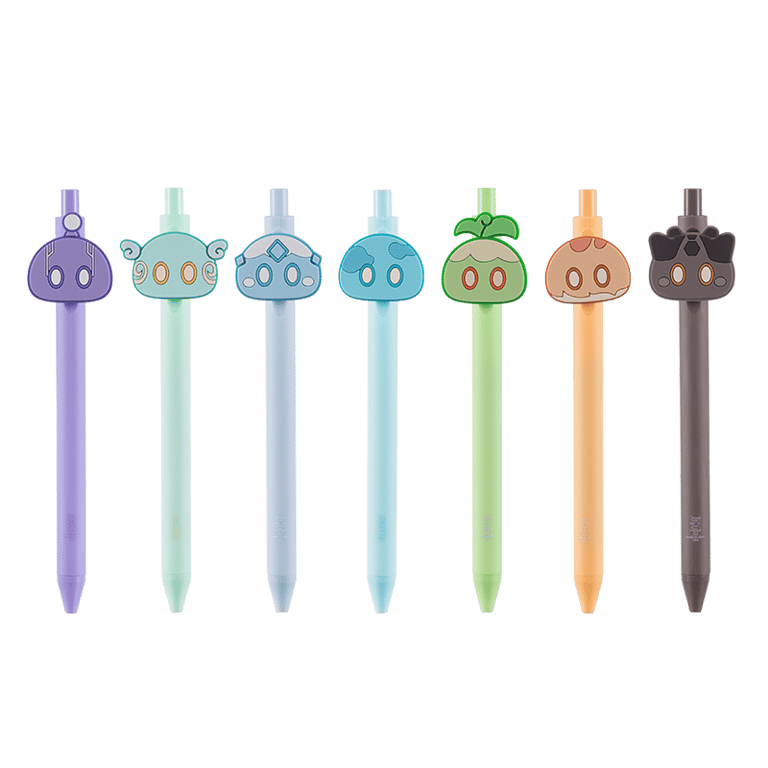 史萊姆系列中性筆-水史萊姆