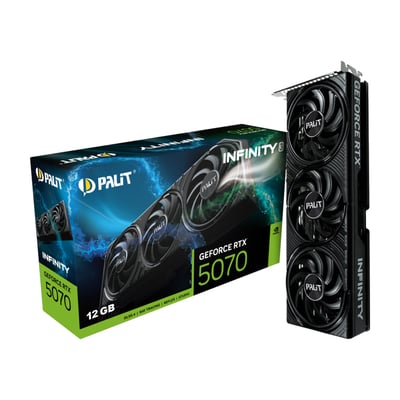Palit GeForce RTX5070 Infinity 3 12GB GDDR7 顯示卡