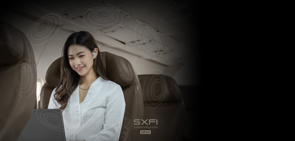 Creative Zen Air SXFI Super X-Fi