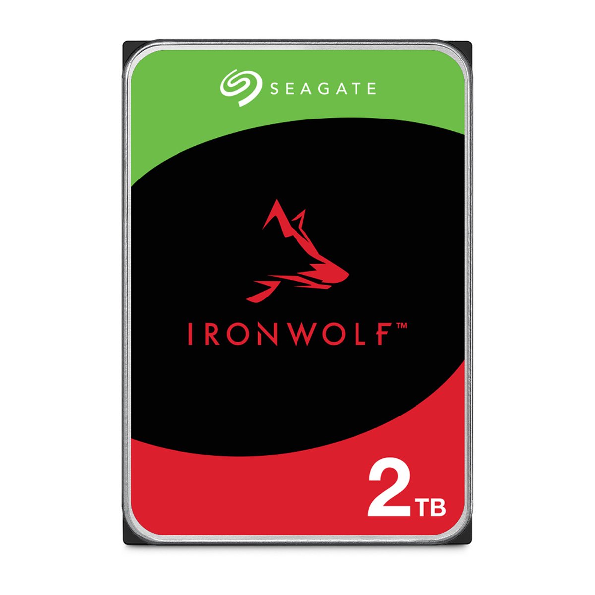 Seagate Iron Wolf 3.5吋 2TB NAS系列 機械硬盤(ST2000VN003)