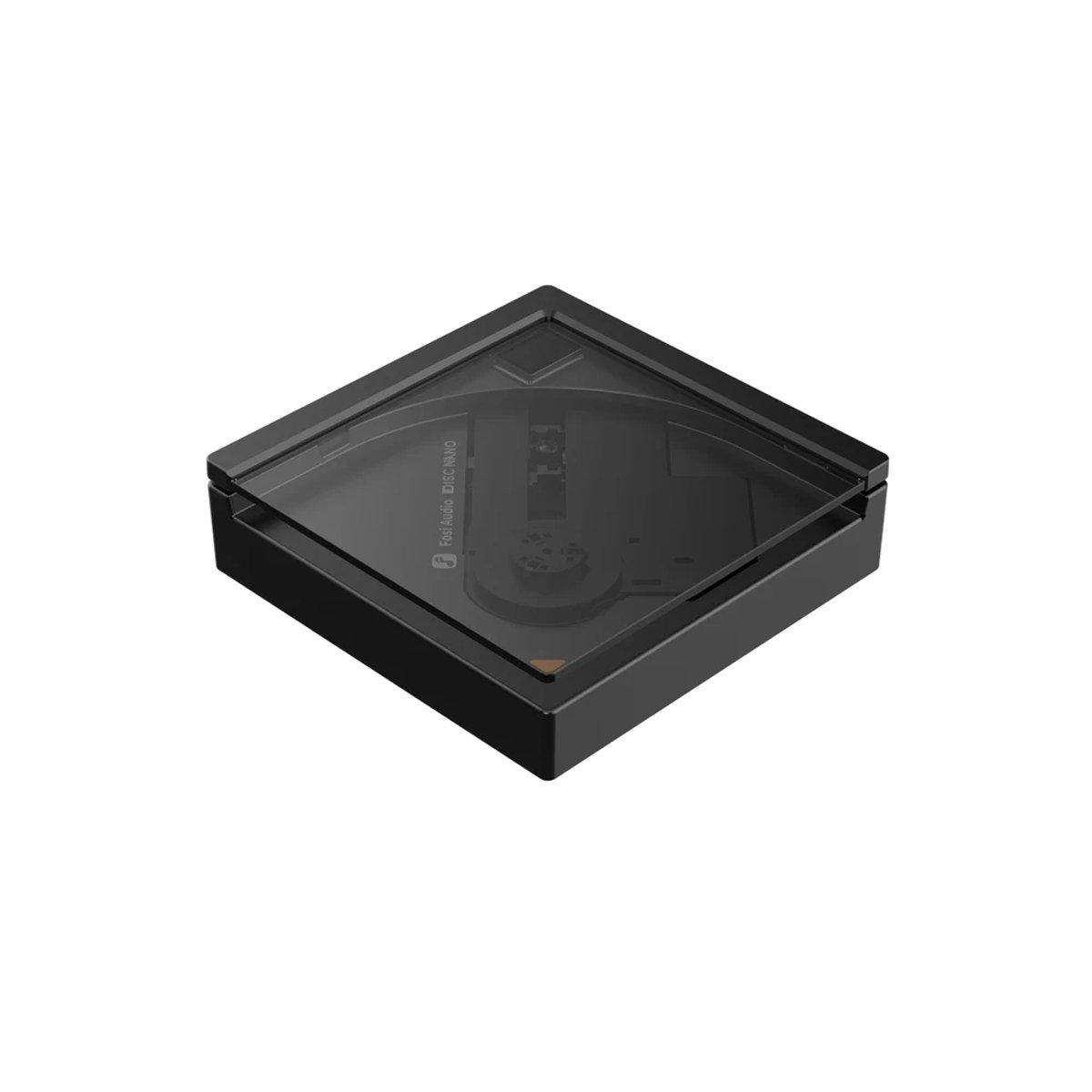 Fosi Audio DISC Nano 便攜式CD播放器(黑色)