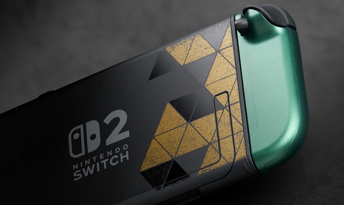 Nintendo Switch 2 特別設計