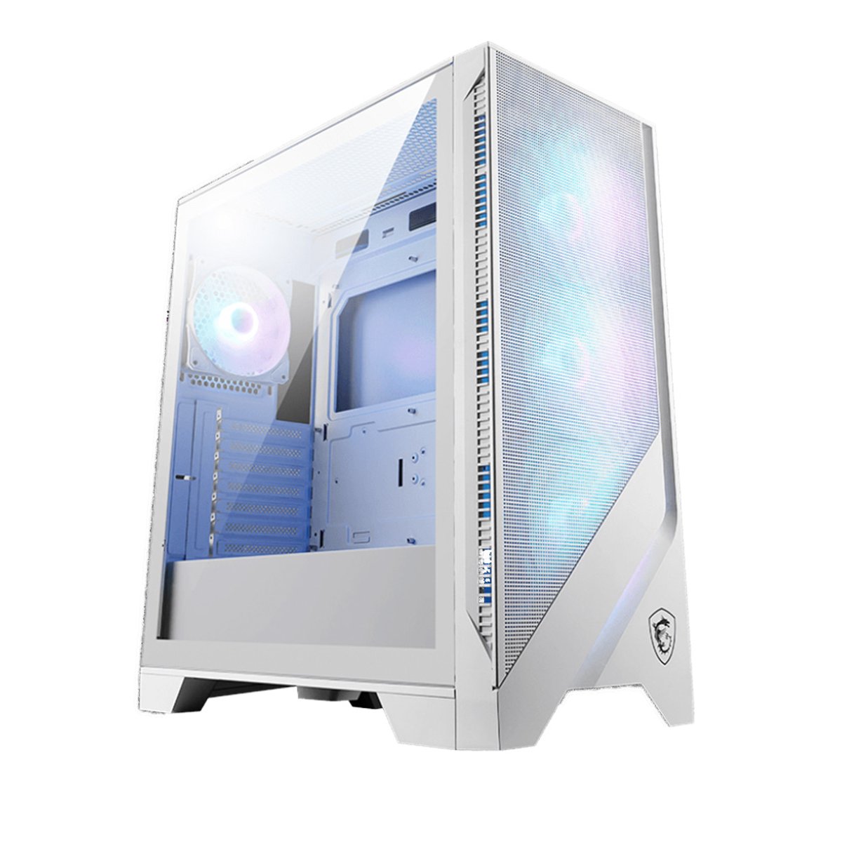 MSI MAG FORGE 320R AIRFLOW WHITE ATX機箱