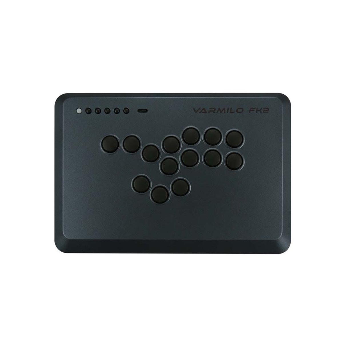 Varmilo 不屈 FK2 純按鍵格鬥控制器(Classic Black)