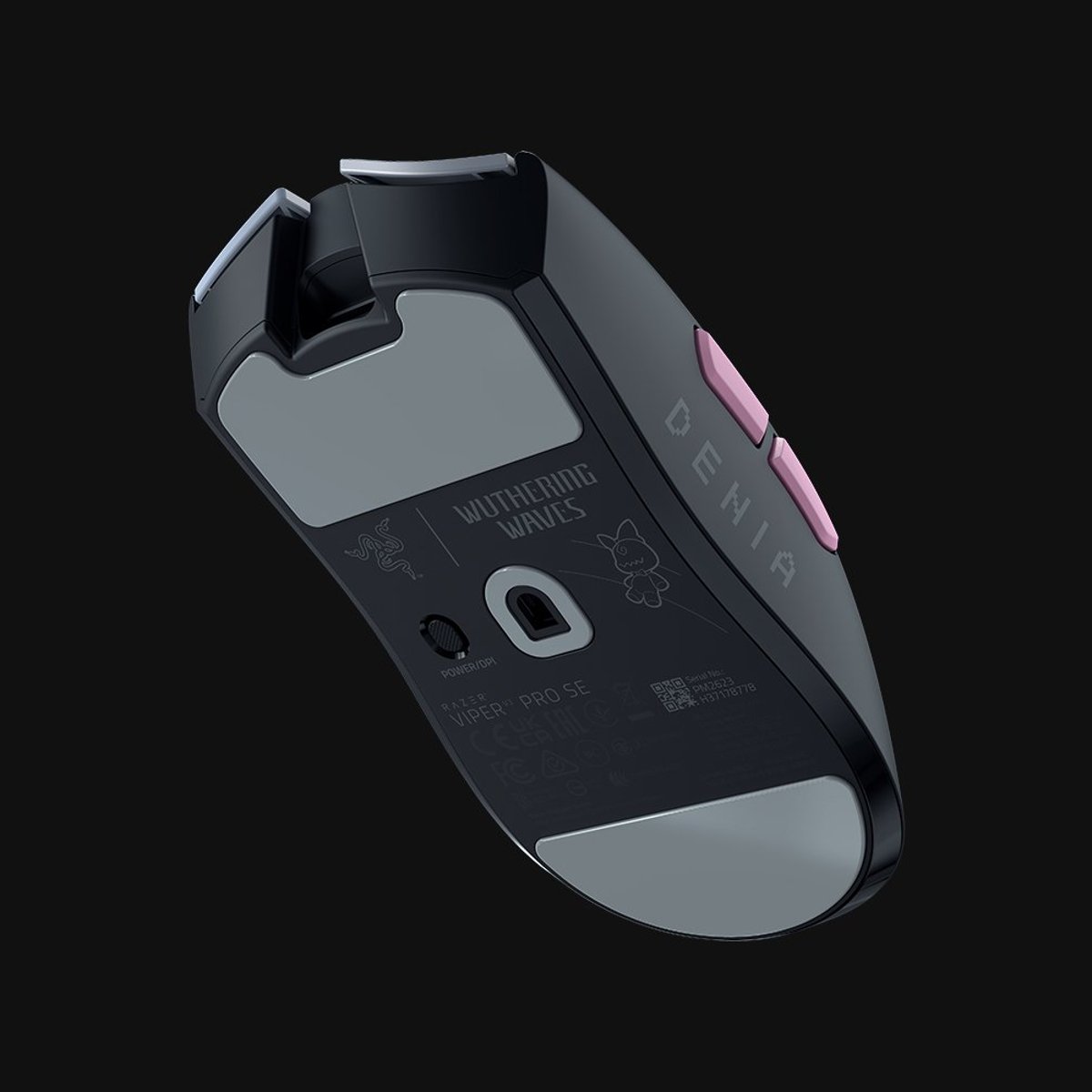 Razer Wuthering Waves Ed. 鳴潮 聯名版(Viper V3 Pro SE 無線滑鼠)
