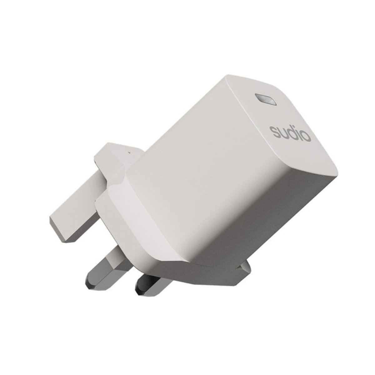 Sudio P1 GaN 25W Type-C氮化鎵充電器(白色)