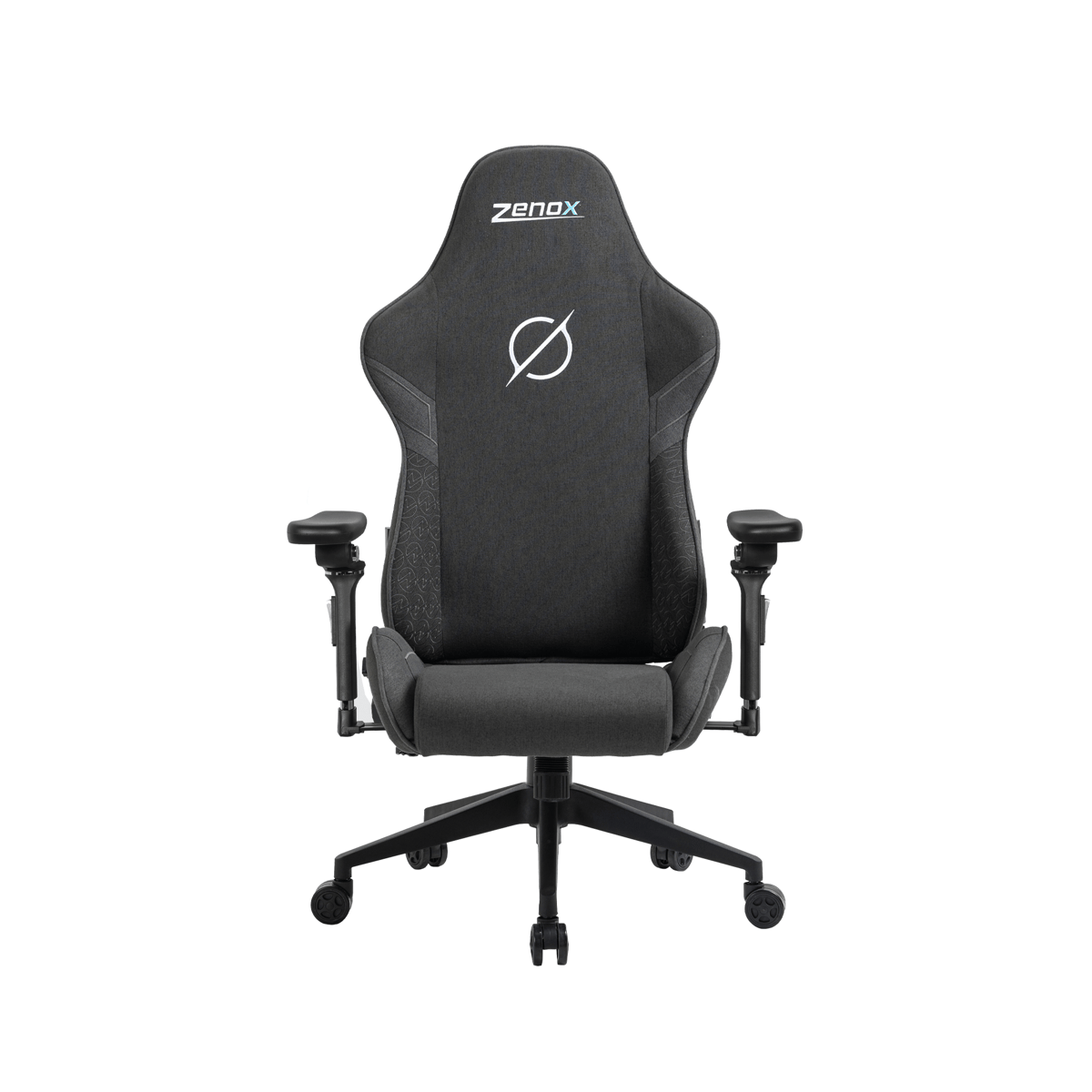 C255G Zenox Saturn MK-2 人體工學高背電競椅(5D 扶手)(Fabric/Charcoal)