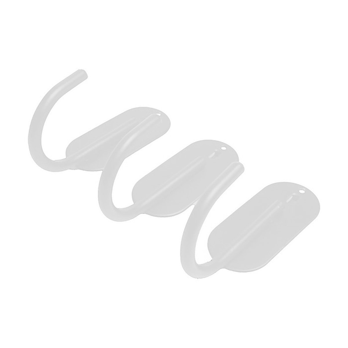 Zenox S Hook (3 Pcs) (White) 洞洞板配件(白色-S掛鈎)