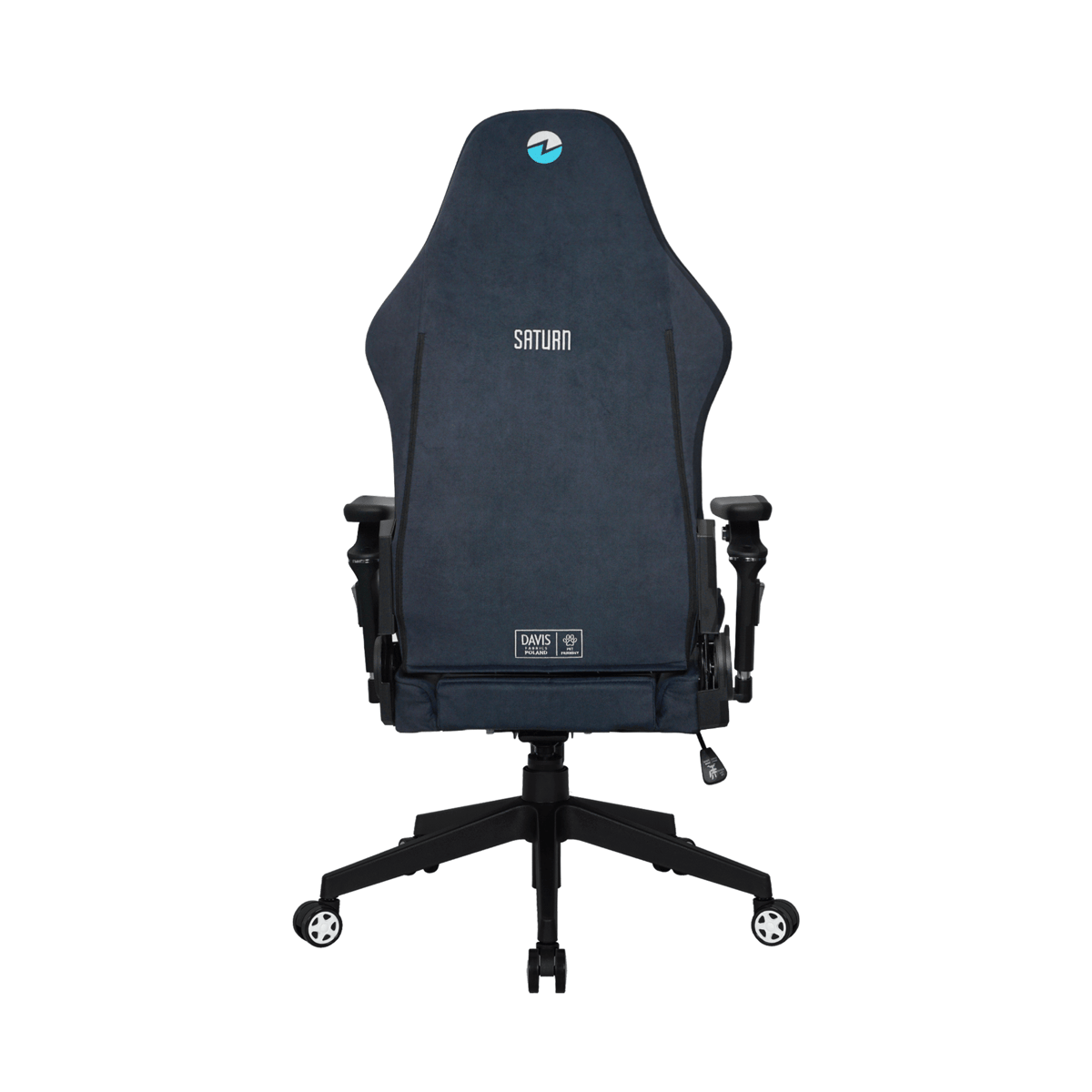 C255H Zenox Saturn MK-2 人體工學電競椅(5D 扶手)(Davis Fabrics-Whale Blue)