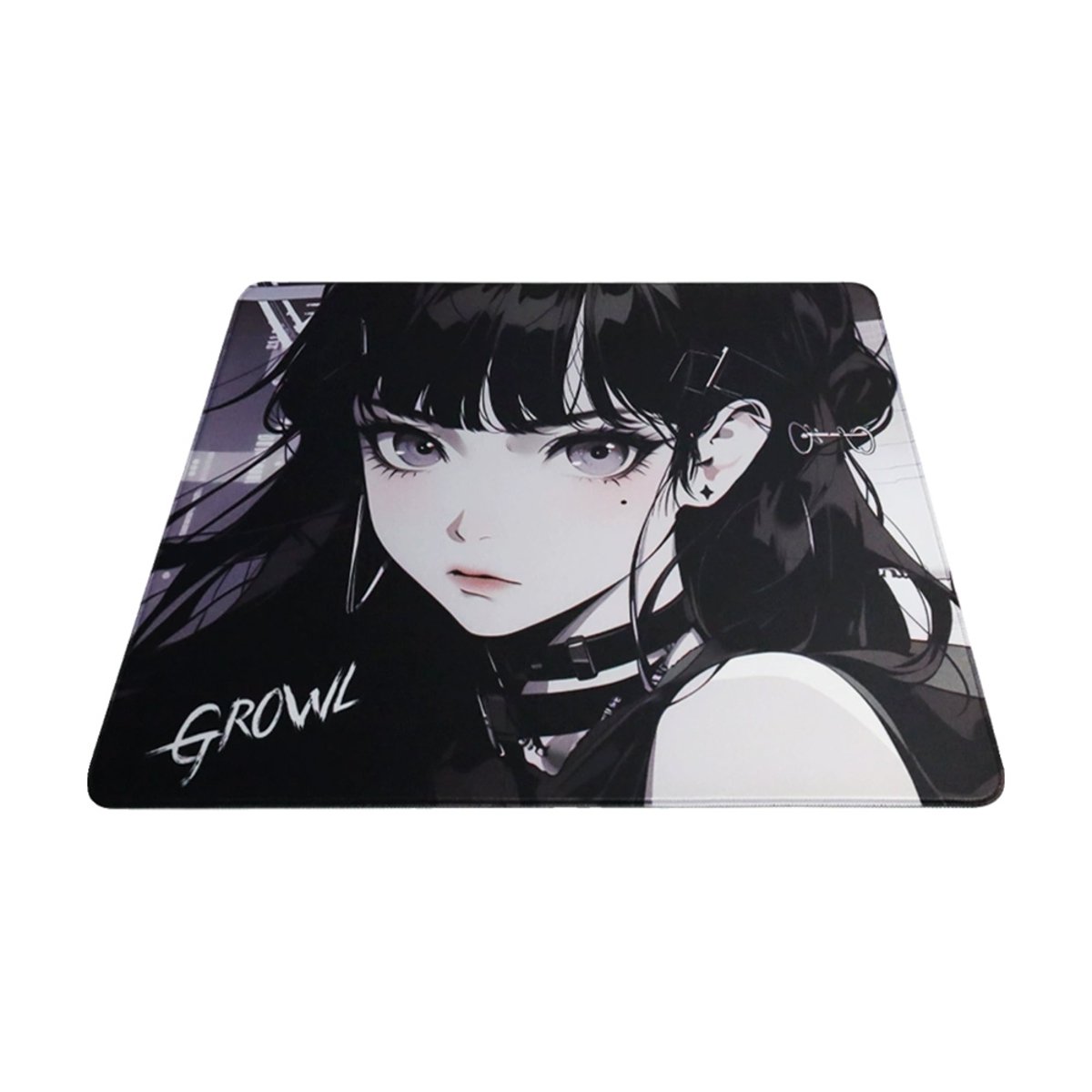 Growl Gaming 遊戲滑鼠墊 (490x420mm)(影-490x420mm)