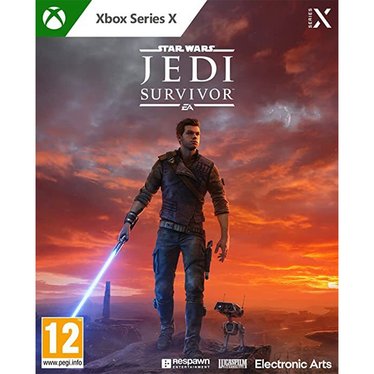 Xbox Series X|S《星球大戰 絕地：倖存者》STAR WARS JEDI: SURVIVOR