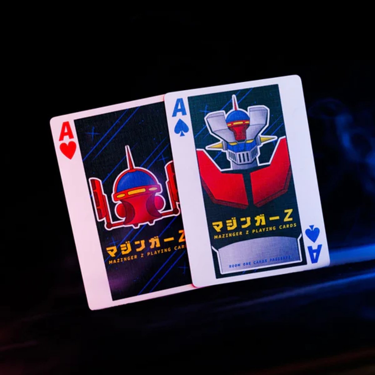 Room One Cards《鐵甲萬能俠 Mazinger Z》Playing Cards 啤牌(Standard Edition)