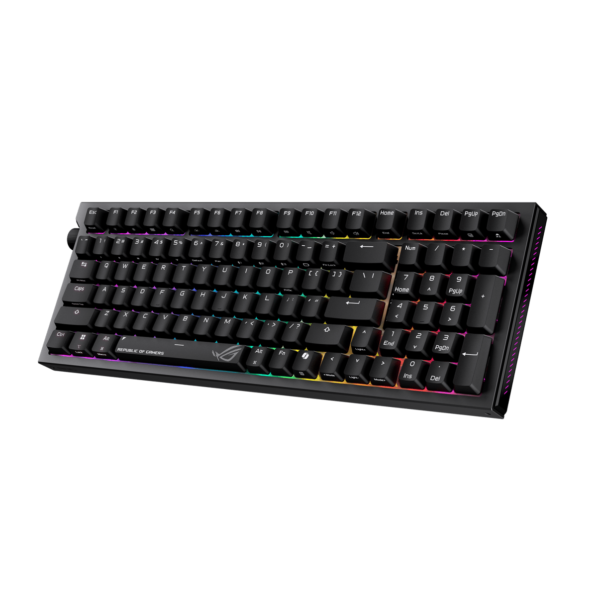 ASUS ROG Strix Morph 96 無線客製化電競鍵盤(NX Snow V2)