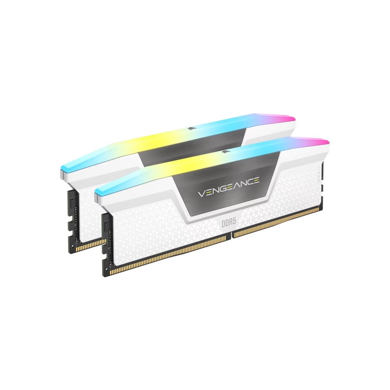 Corsair VENGEANCE RGB PRO DDR5-6000MHz 32GB(2x16GB) CL38 White (CMH32GX5M2D6000Z38W)