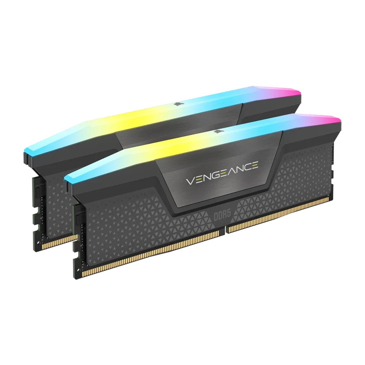 Corsair VENGEANCE RGB PRO DDR5-6000MHz 32GB (16GB x2) CL36 FOR AMD(CMH32GX5M2E6000Z36)