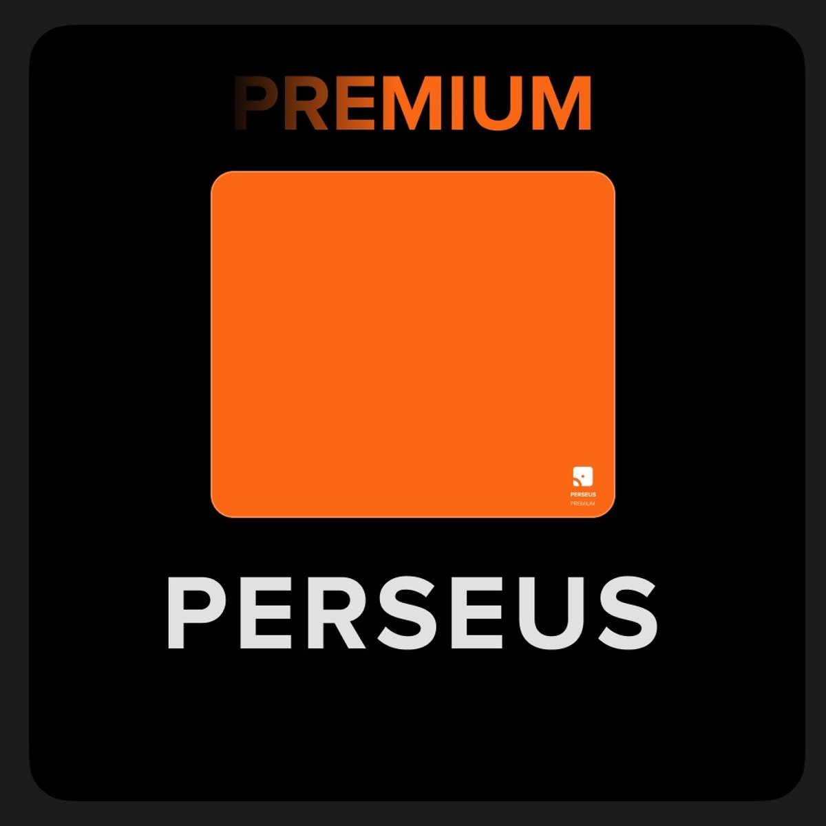 Quaoar Premium系列 Perseus 珀修斯 遊戲滑鼠墊 (490x420mm)