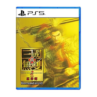 PS5《真‧三國無雙 2 with 猛將傳 Remastered》DYNASTY WARRIORS 2: Complete Edition Remastered