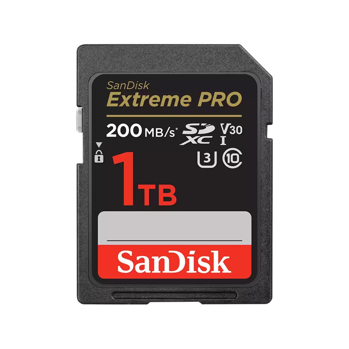 SanDisk SDSDXXD-1T00-GN4IN EXTREME PRO SDXC V30 U3 C10 UHS-I 200MB/ R 140MB/ W 記憶卡(1 TB)