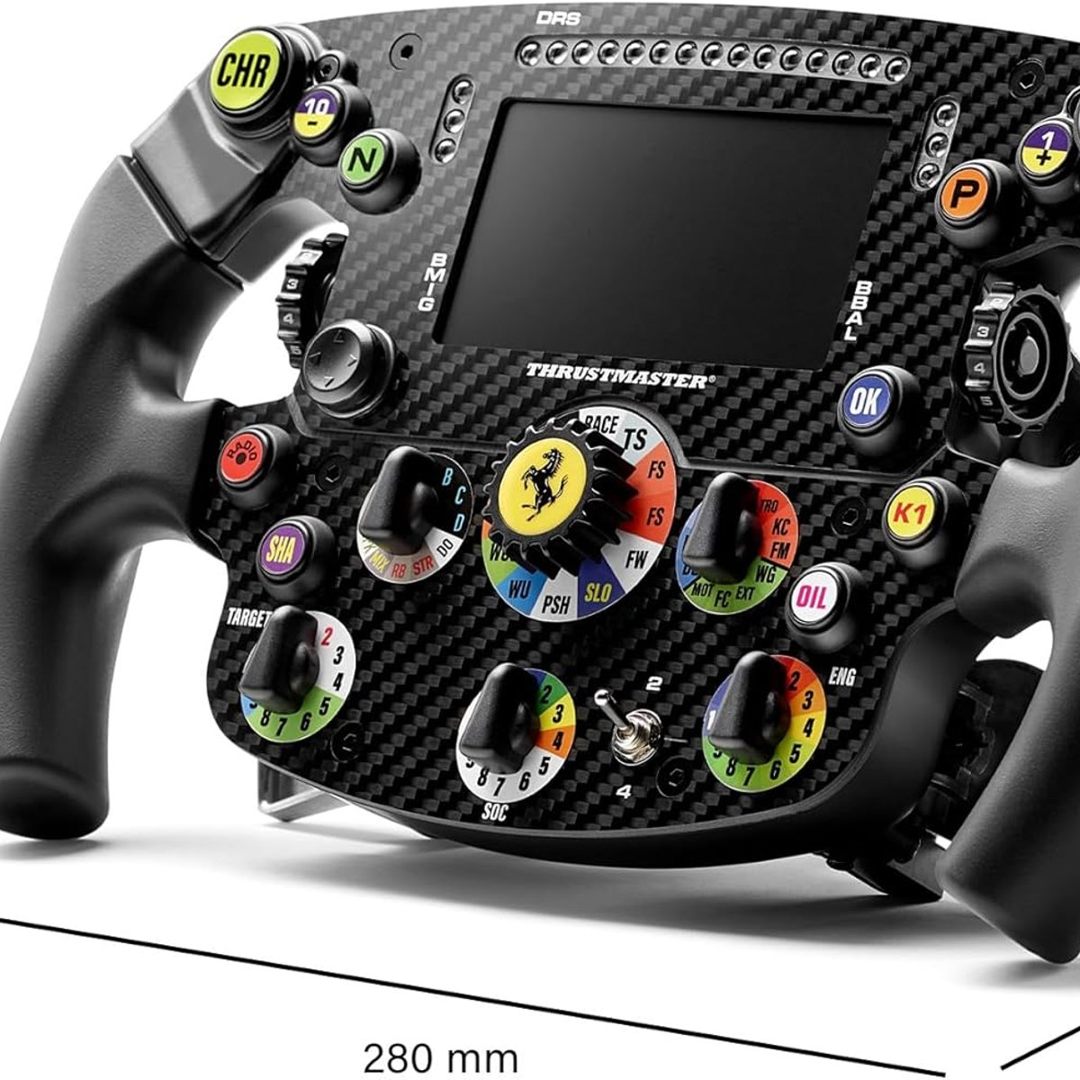 Thrustmaster Formula Wheel Add-On Ferrari SF-25 Edition 模擬賽車方向盤