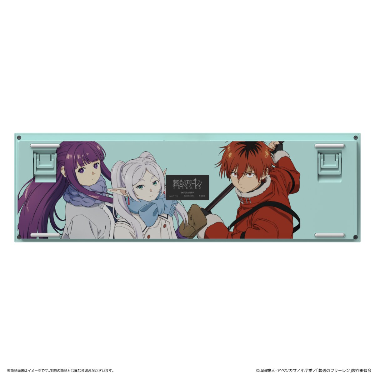 AMICIS ✕ 《葬送的芙莉蓮》108鍵 8000Hz 遊戲機械鍵盤(英文配列)
