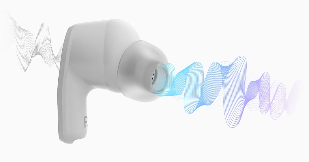 Creative Zen Air SXFI 噪音控制示意