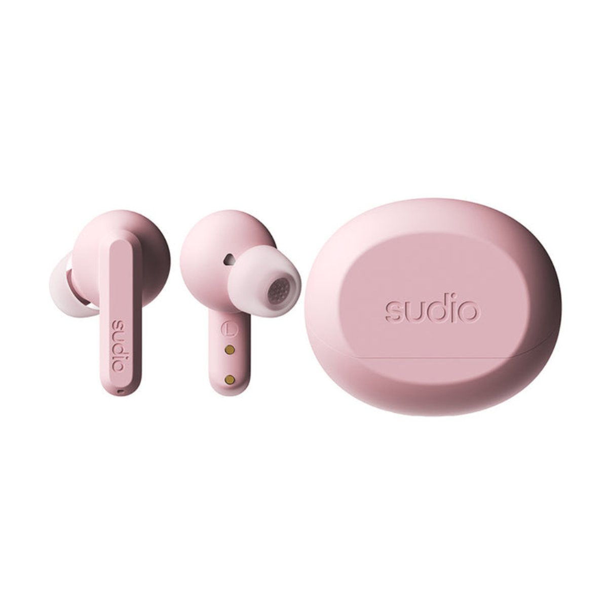 Sudio A3 Pro 防水主動降噪真無線耳機(粉紅色)