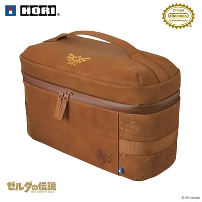 HORI 便攜大容量收納包(NSX-251A)(薩爾達傳説)