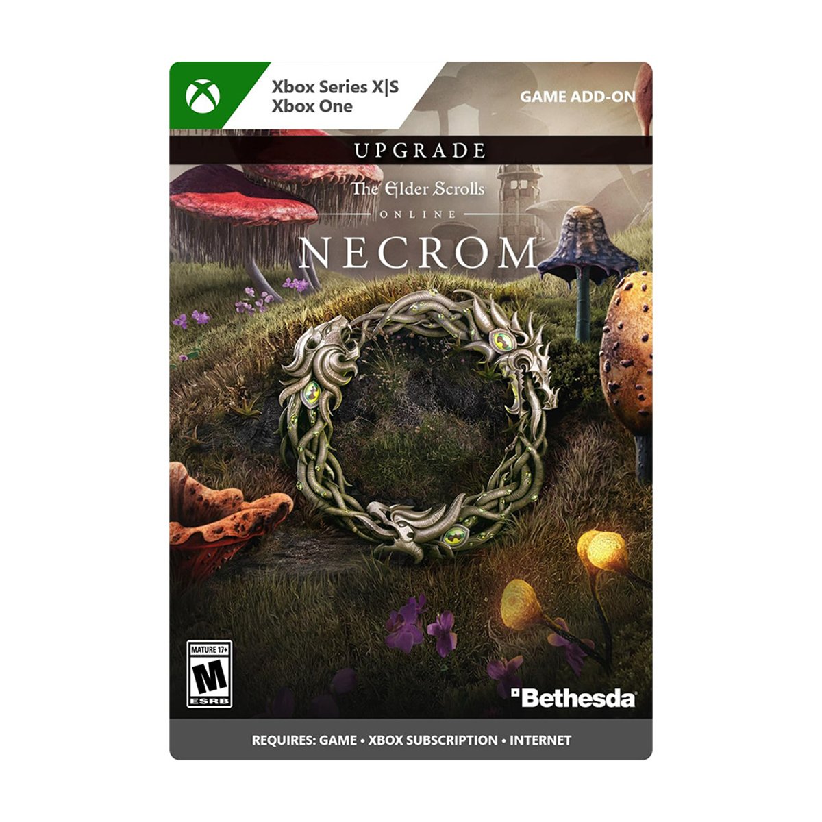 Xbox《上古卷軸OL：死靈之地》The Elder Scrolls Online: Necrom(升級版)