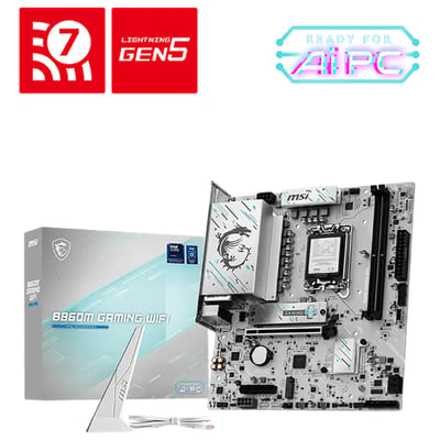 MSI B860M GAMING WIFI mATX主機板