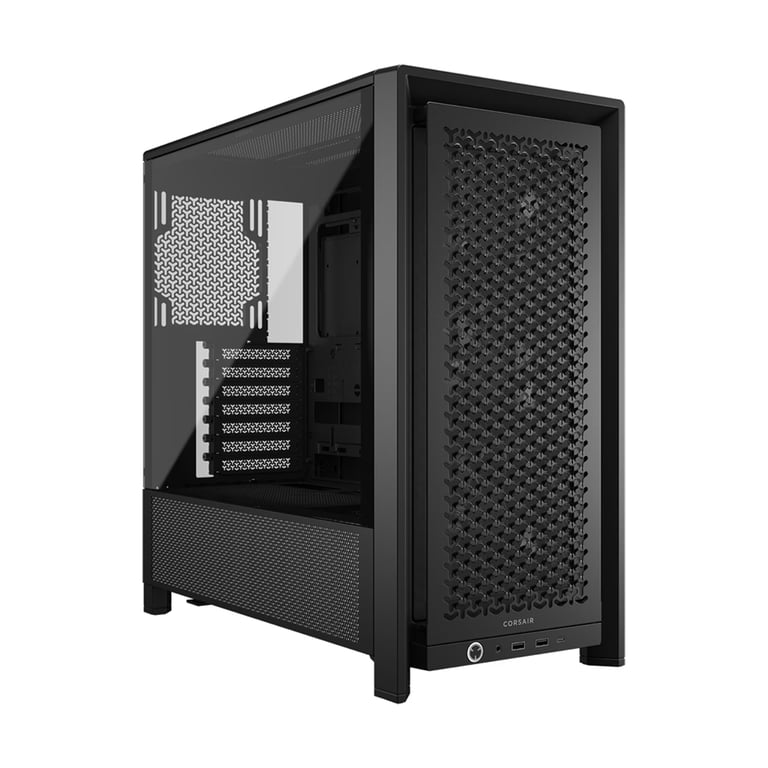 Corsair FRAME 4000D RS Modular ATX中塔機箱 | 支援背插主板(RS120風扇-黑色)