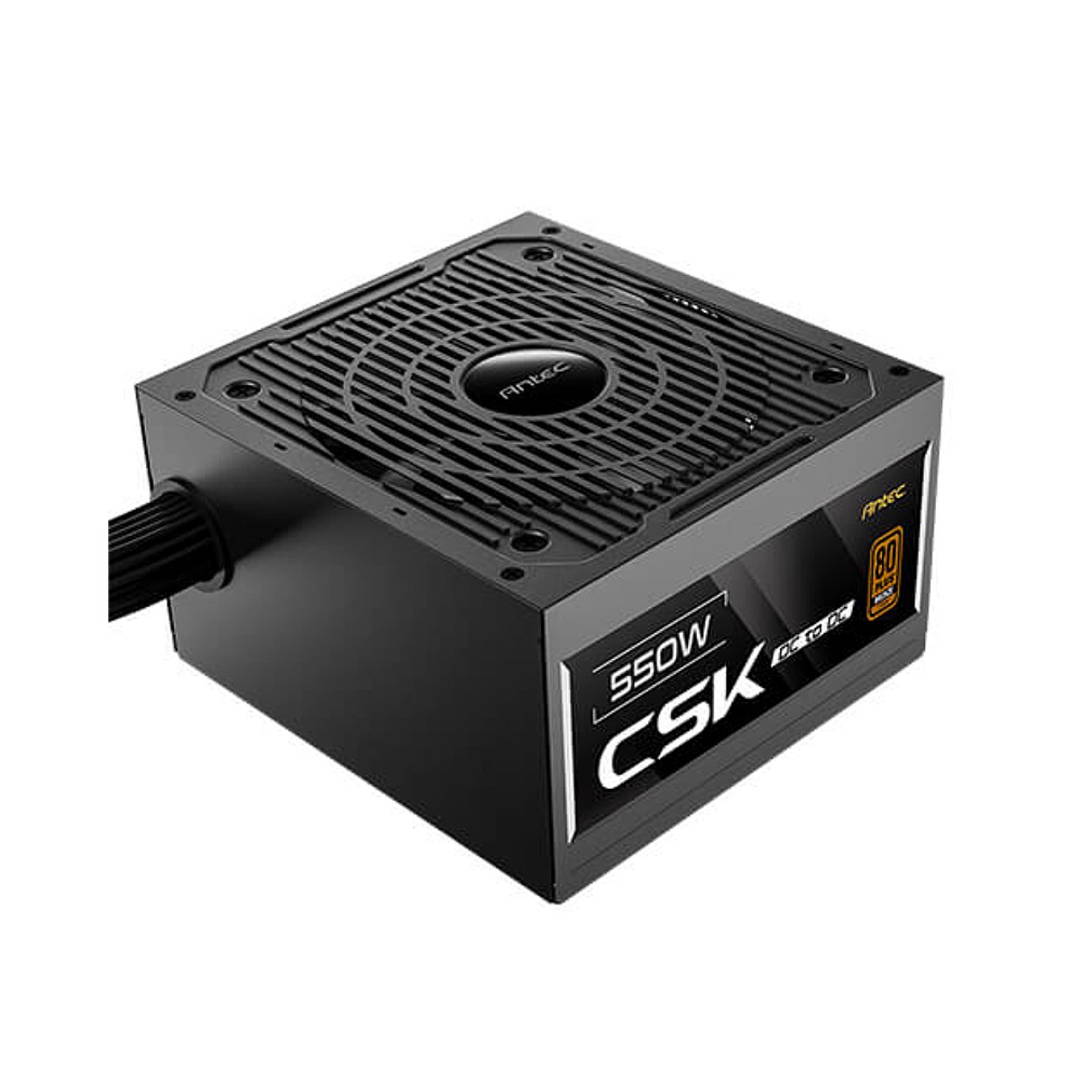 Antec CSK DC 550 550W 銅牌非模組DC-DC電源供應器
