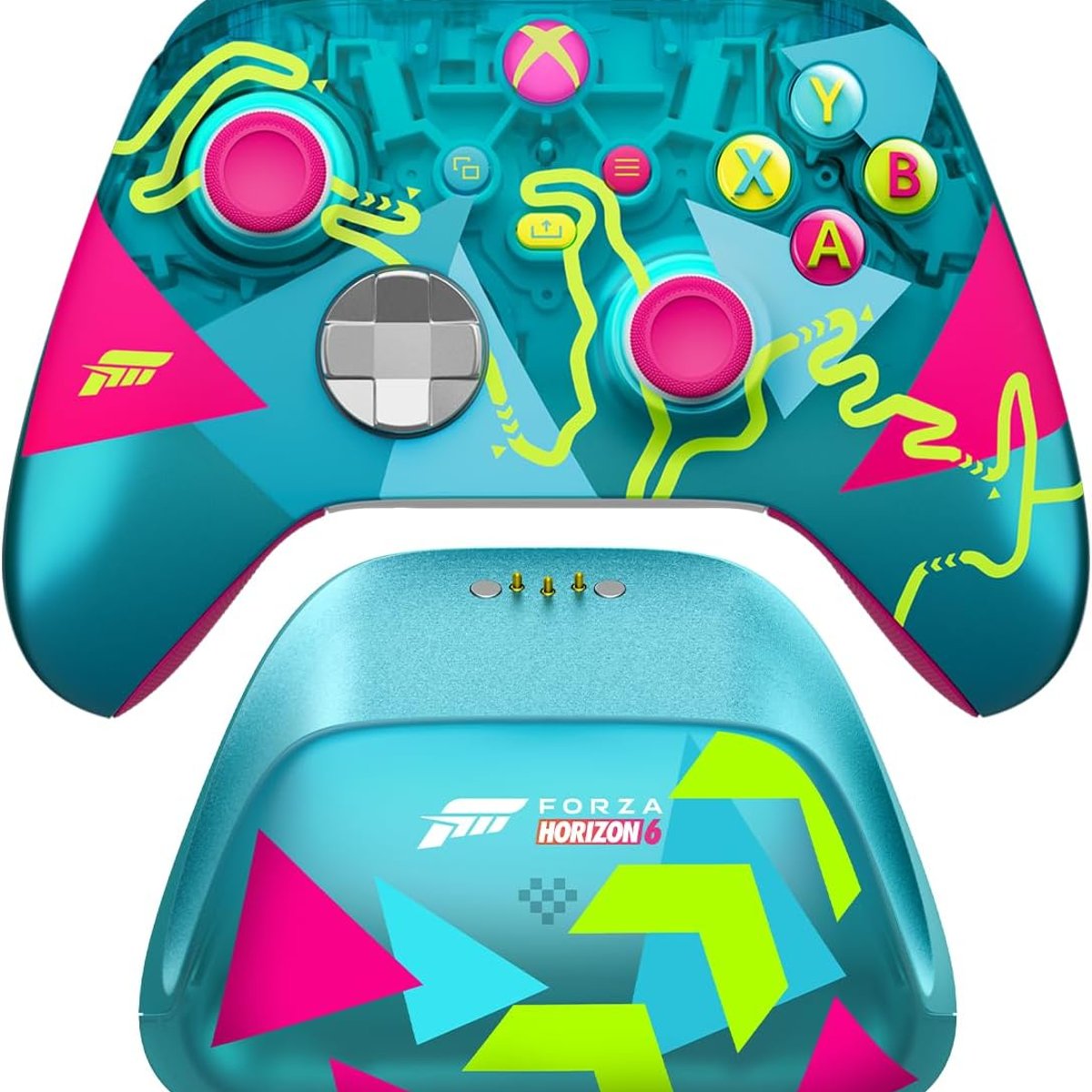 8bitdo 八位堂 Xbox 手制充電座(Forza Horizon 6 限量版)