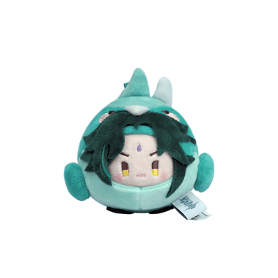 動物主題毛絨團子掛件-魈