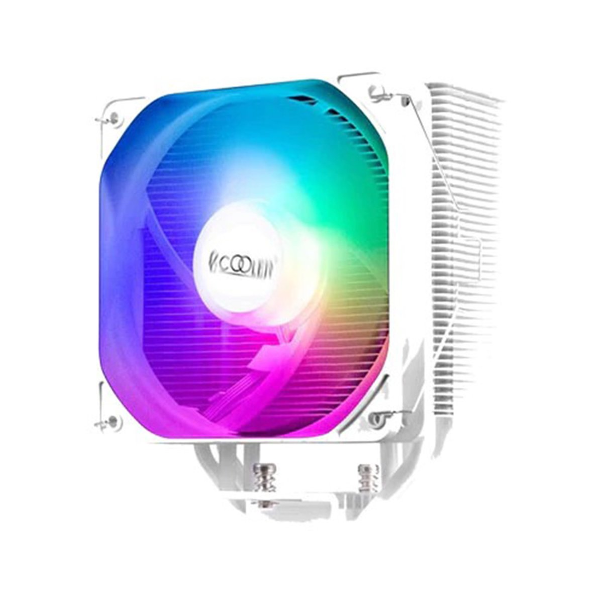 PCCOOLER R4000W ARGB 風冷式散熱器(白色)