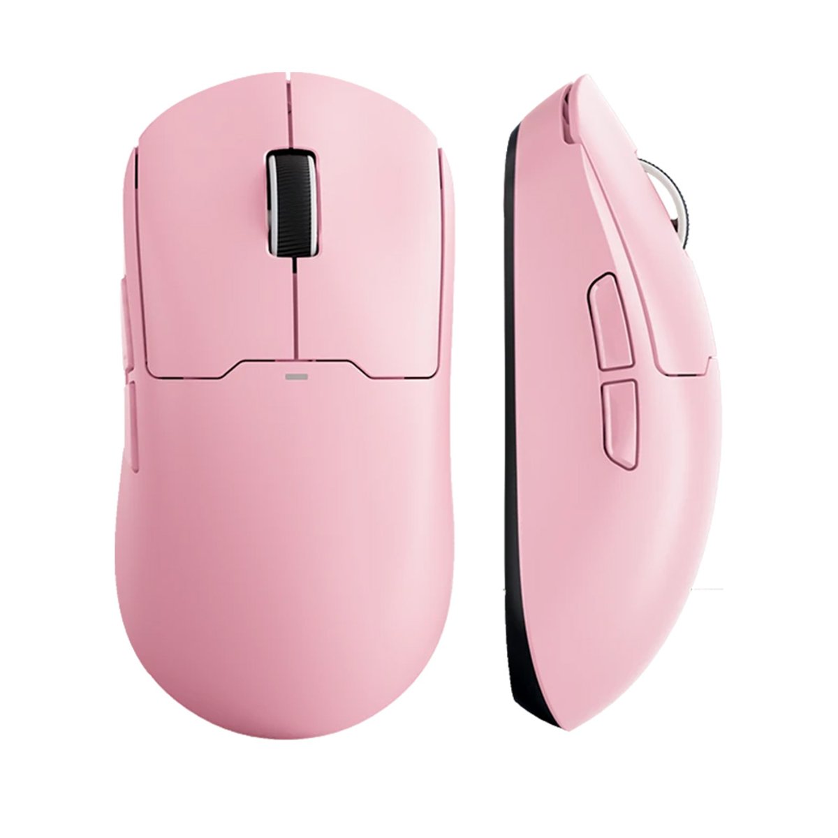 MCHOSE A5 Ultra PAW3395 無線電競滑鼠 (內附4K接收器)(Light Pink)