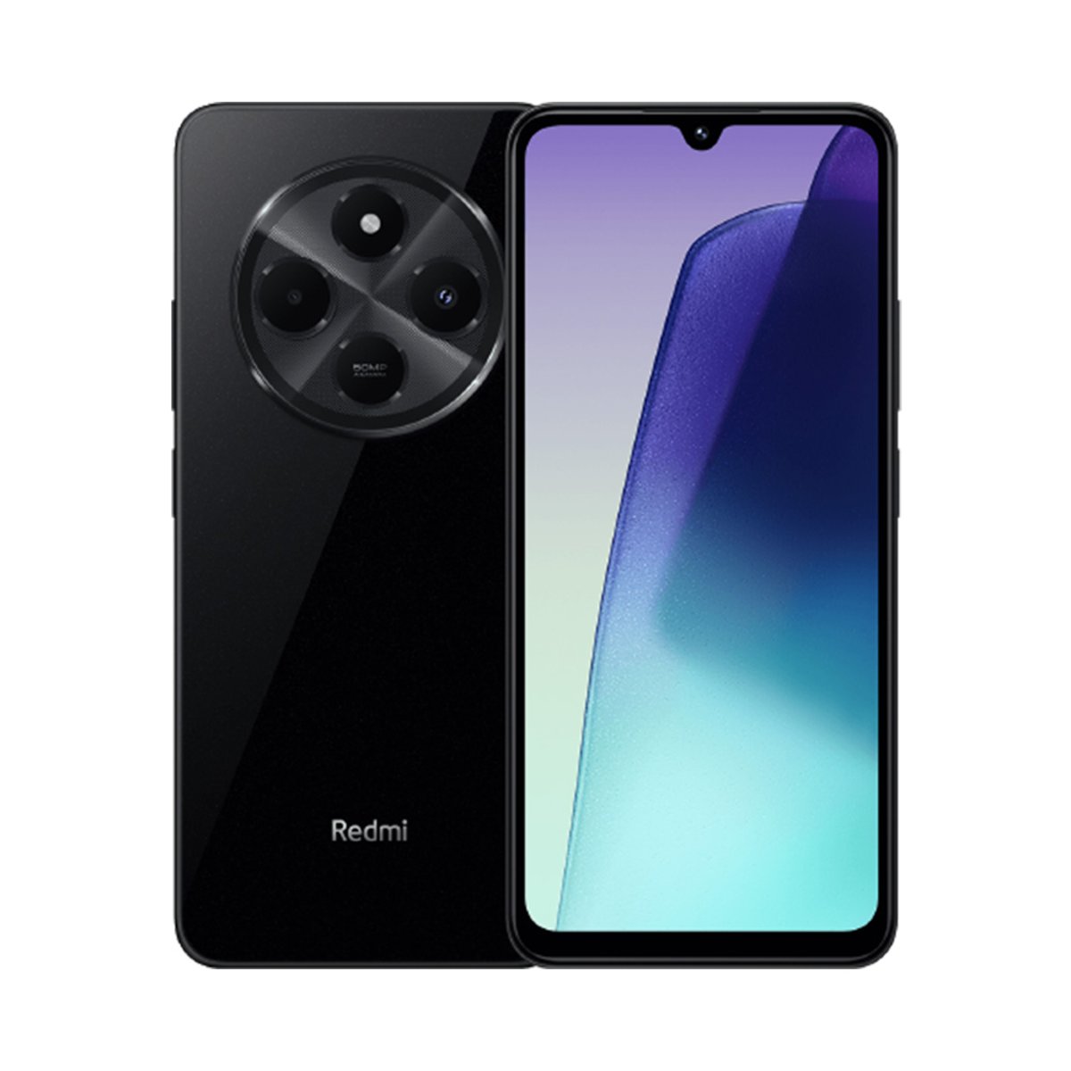 Redmi 紅米 14C 智能手機(8GB+256GB-午夜黑)
