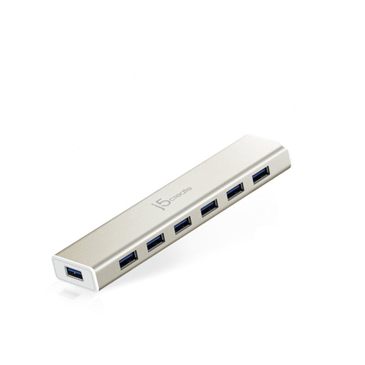 j5create JCH377 USB-C轉7埠HUB集線器