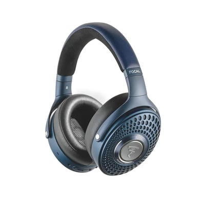FOCAL Bathys Hi-Fi級主動式降噪無線耳機(Midnight Blue)