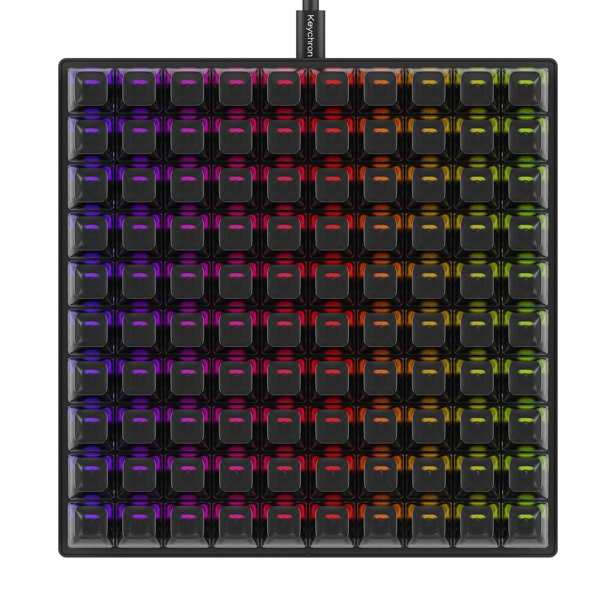Keychron C100 8KHz 巨型自訂熱插拔巨集鍵盤(100鍵)