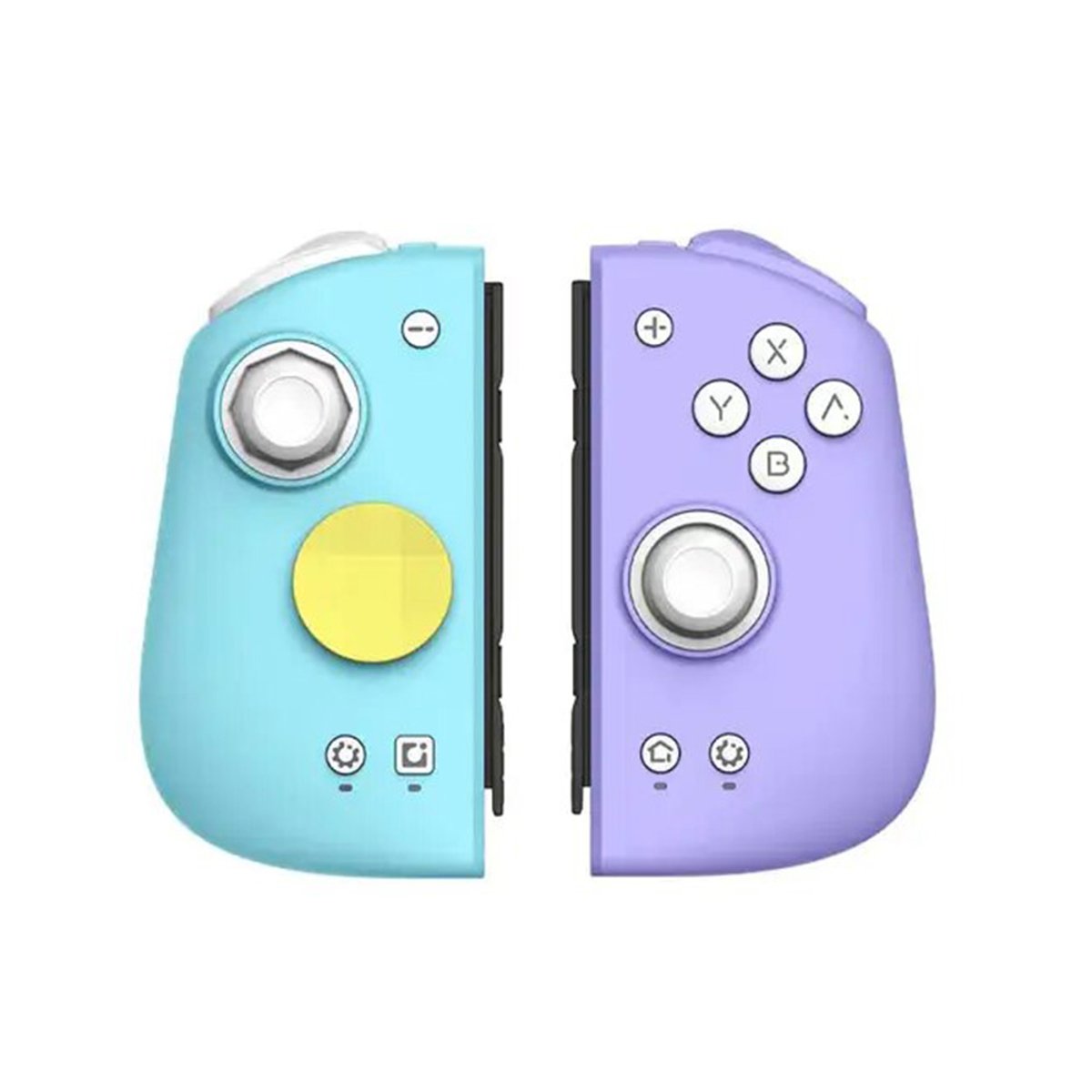 魔派 MOBAPAD 雙子星二代S Switch Joycon藍牙無線控制器(紫青色)