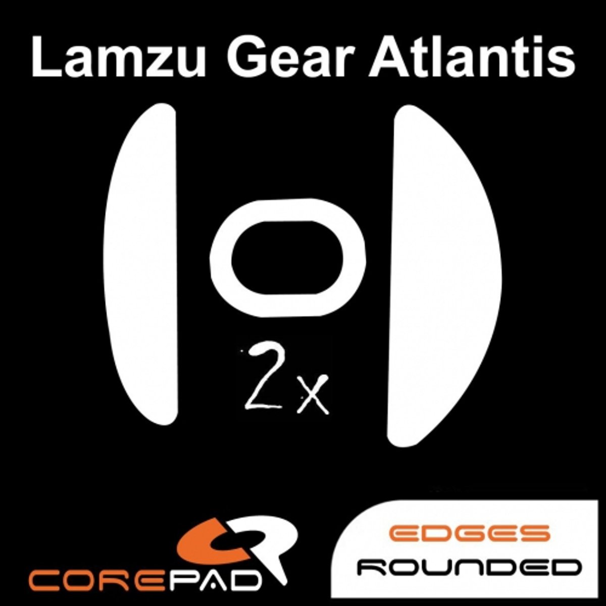Corepad Skatez Pro PTFE滑鼠腳貼(Lamzu Atlantis 舊版)