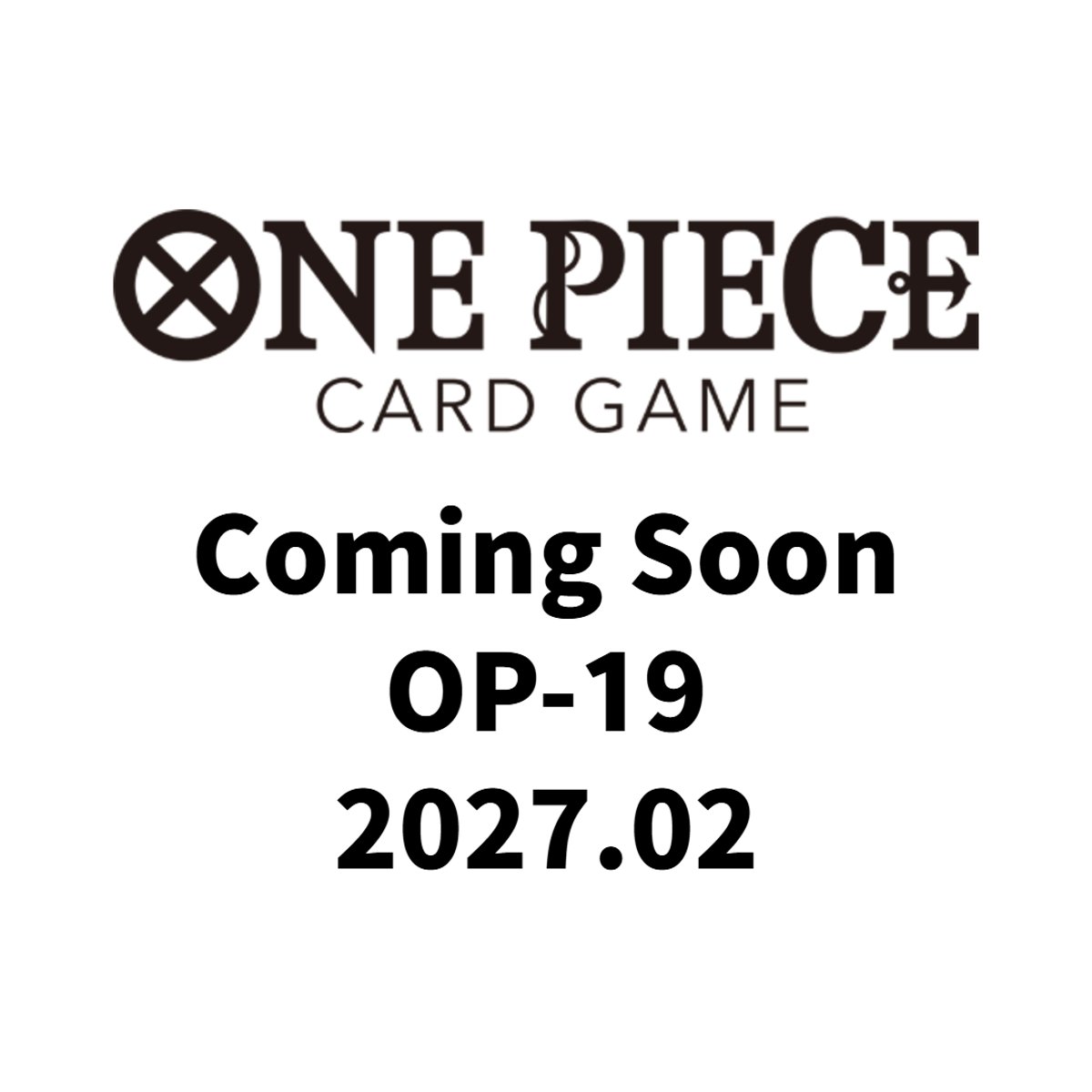 【日版】One Piece TCG 海賊王卡牌遊戲(OP19-補充包-1盒)