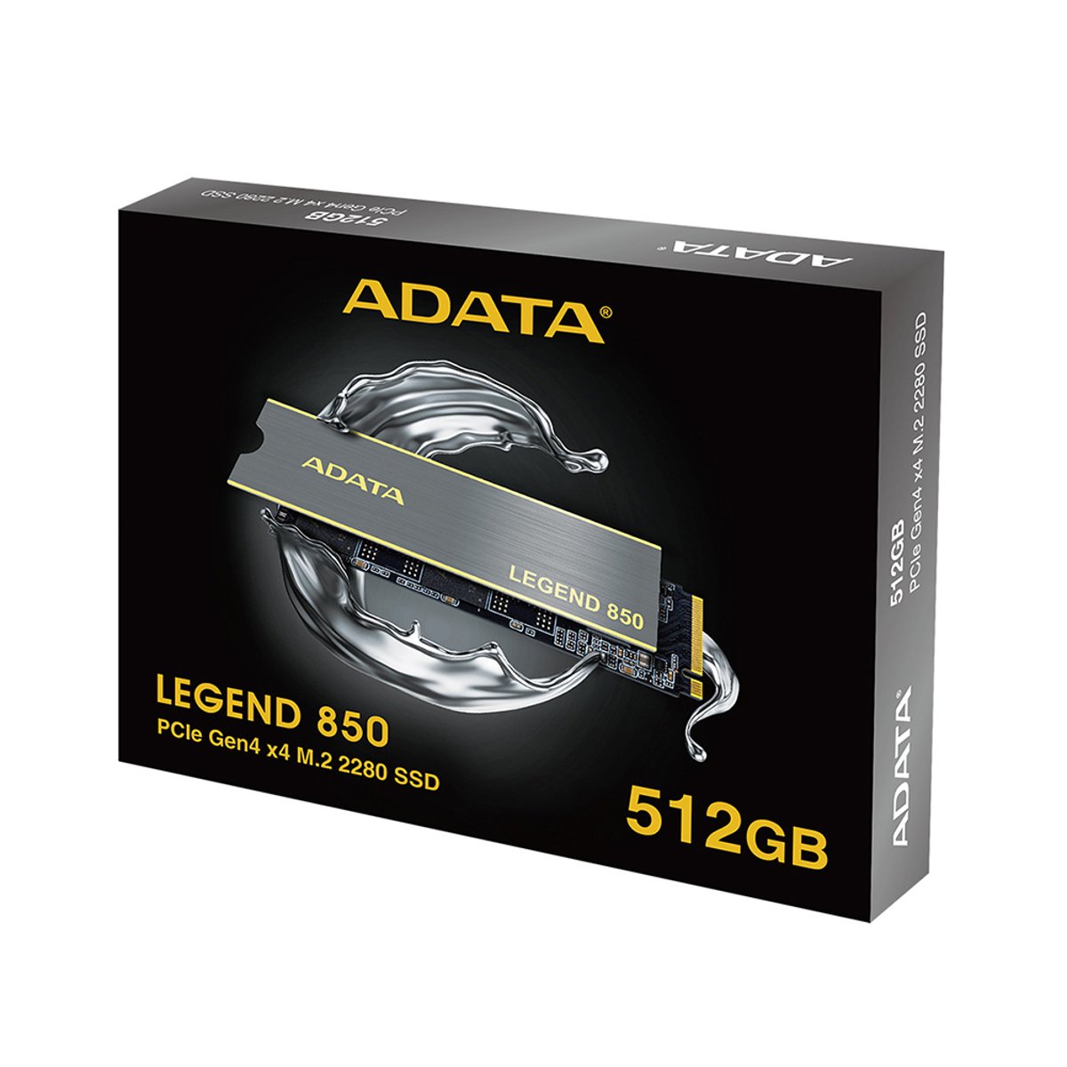 ADATA LEGEND 850 PCIe Gen4 x4 M.2 2280 固態硬碟(512GB)