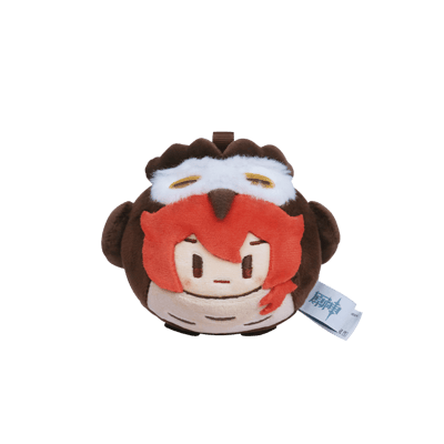 動物主題毛絨團子掛件-迪盧克