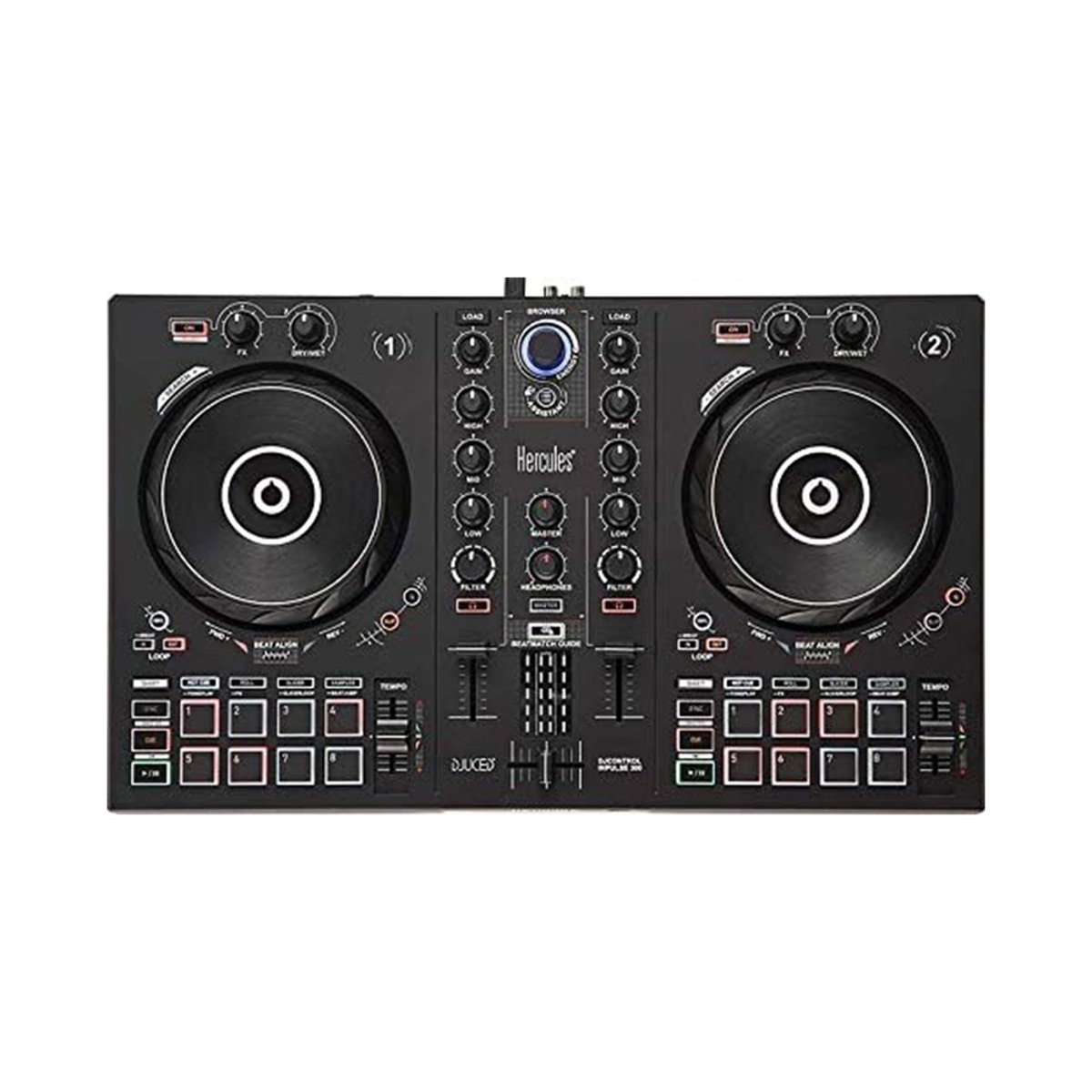 Hercules DJControl Inpulse 300 打碟混音機