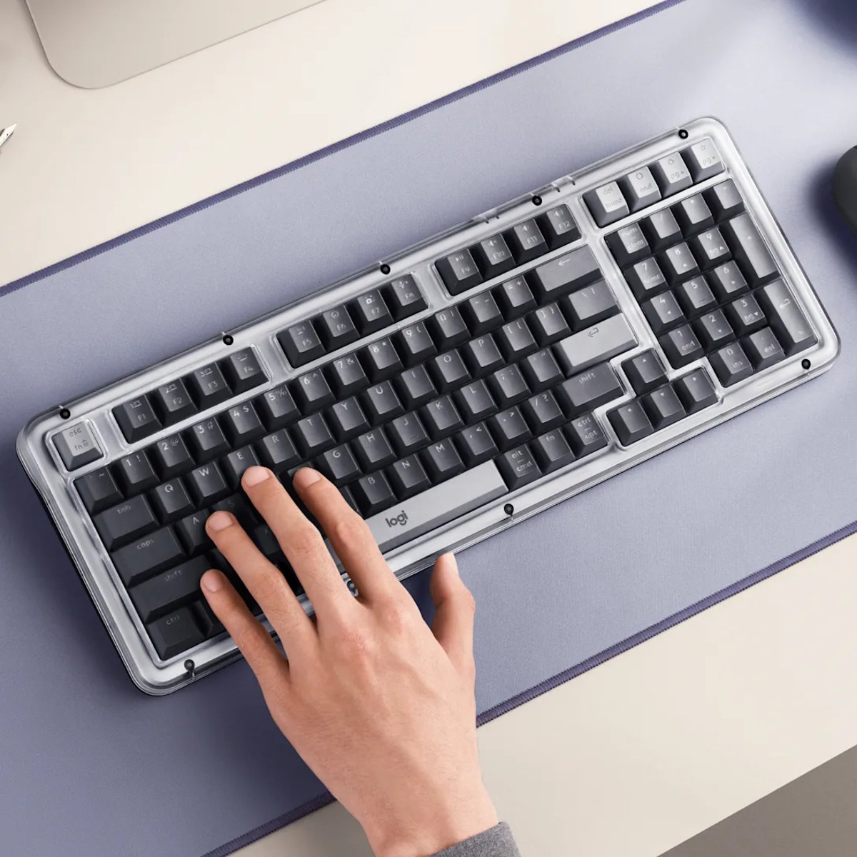 Logitech ALTO KEYS K98M 機械式無線鍵盤 (美式英文)