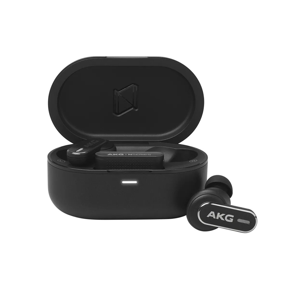 AKG N5 Hybrid WL 真無線雙模 入耳式耳機(黑色)