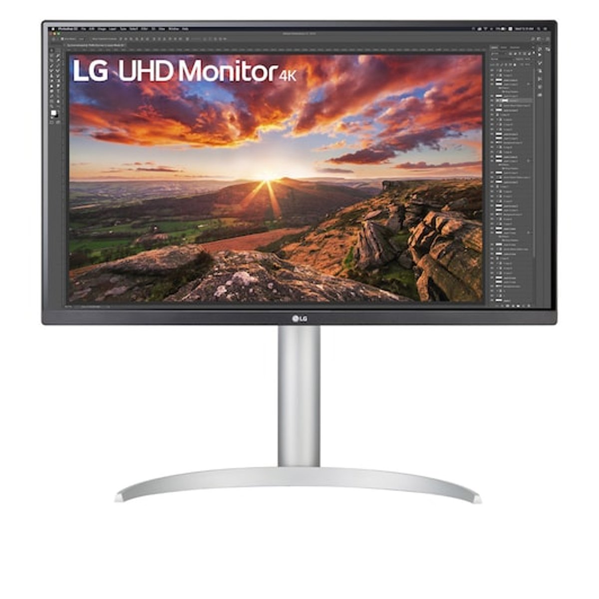 LG 27BP85UK-W 27吋 4K UHD 60Hz IPS 顯示器