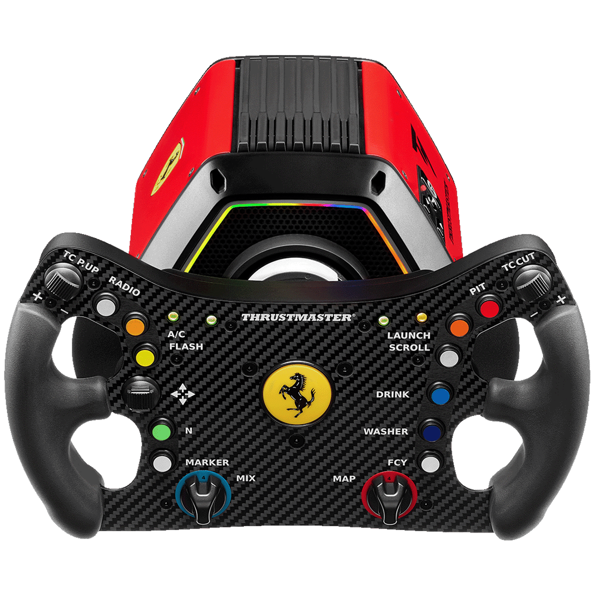 Thrustmaster T818 Ferrari 488 GT3 Simulator 賽車方向盤套裝